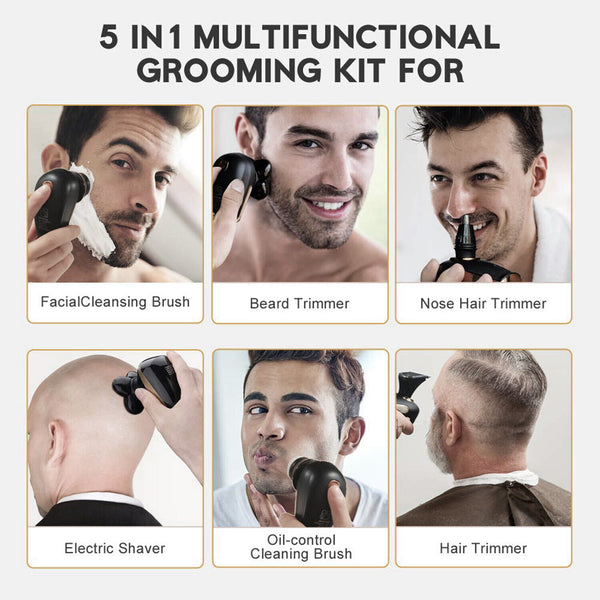 5-in-1 Multifunctional Grooming Kit