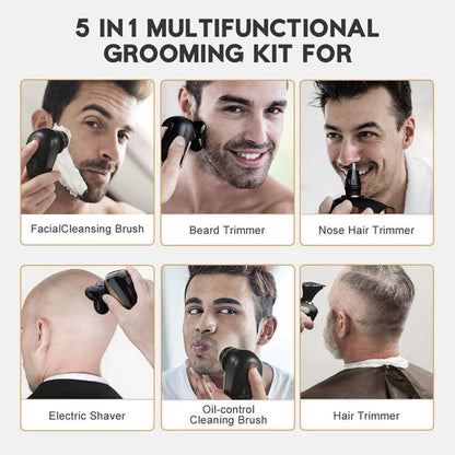 5-in-1 Multifunctional Grooming Kit