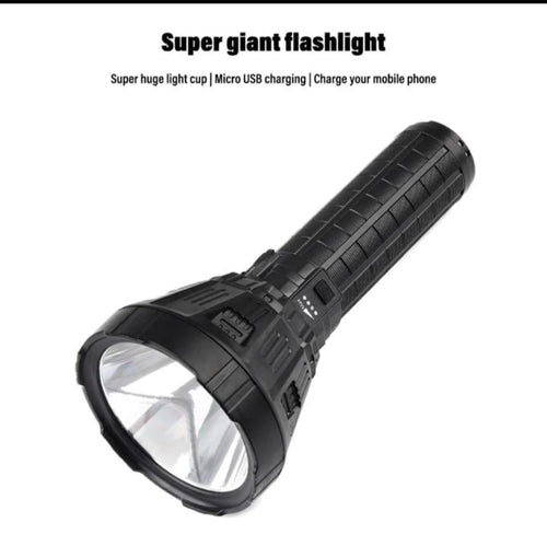High-Power LED Flashlight