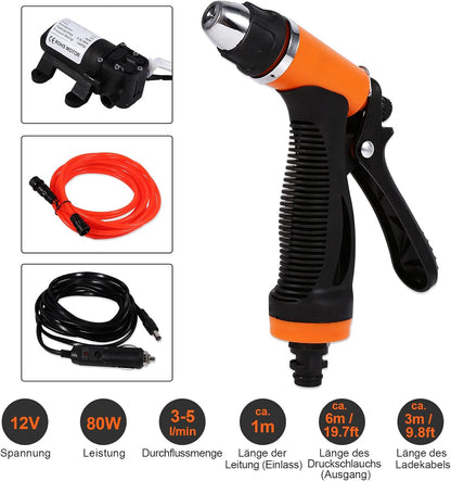 Car Wash Pump