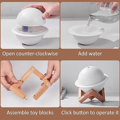 Moonlight Planet Humidifier