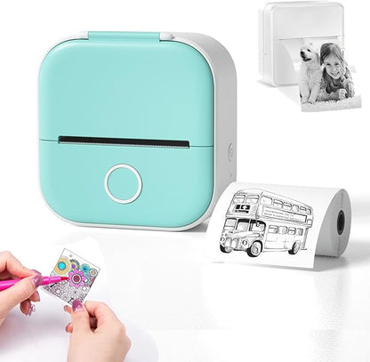 Mini Photo Printer