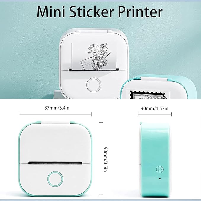 Mini Photo Printer