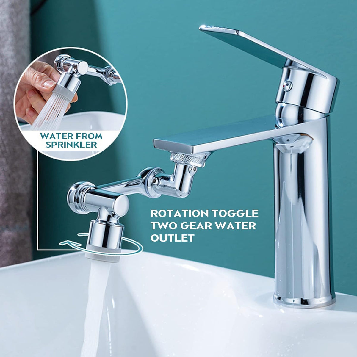 Universal Faucet Sprayer