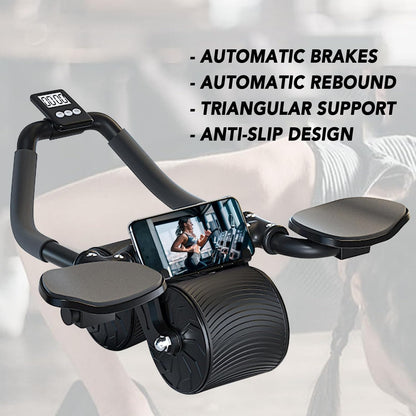 Automatic Rebound Abdominal Trainer