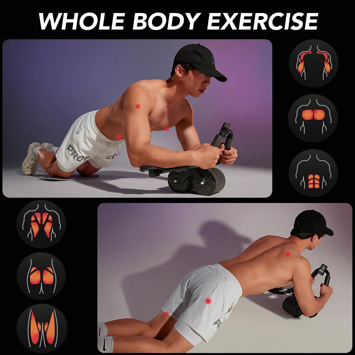 Automatic Rebound Abdominal Trainer