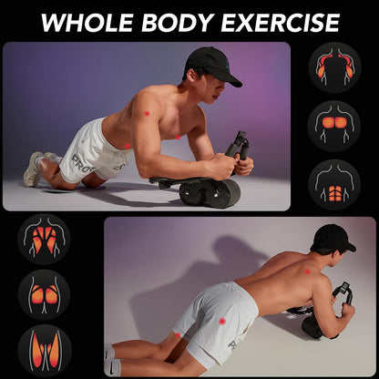 Automatic Rebound Abdominal Trainer