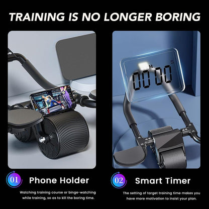 Automatic Rebound Abdominal Trainer