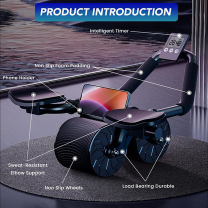 Automatic Rebound Abdominal Trainer