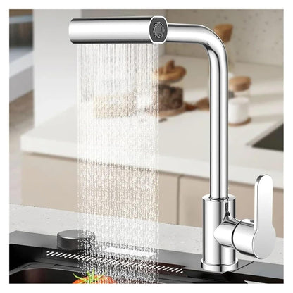 4-in-1 Faucet Head with Multiple Water Modes