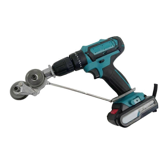 Cutter Sheet Metal Drill-Powered