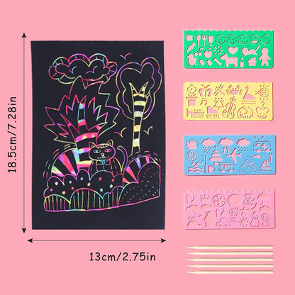Scratch Art Kit for Kids