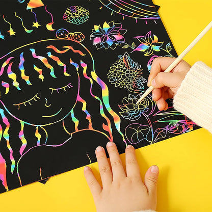 Scratch Art Kit for Kids