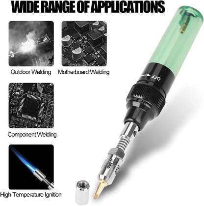 Gas Soldering Iron