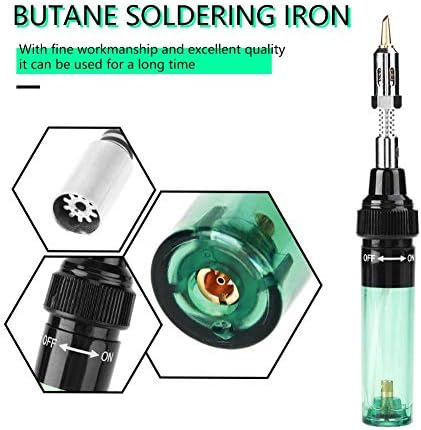 Gas Soldering Iron