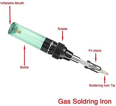 Gas Soldering Iron