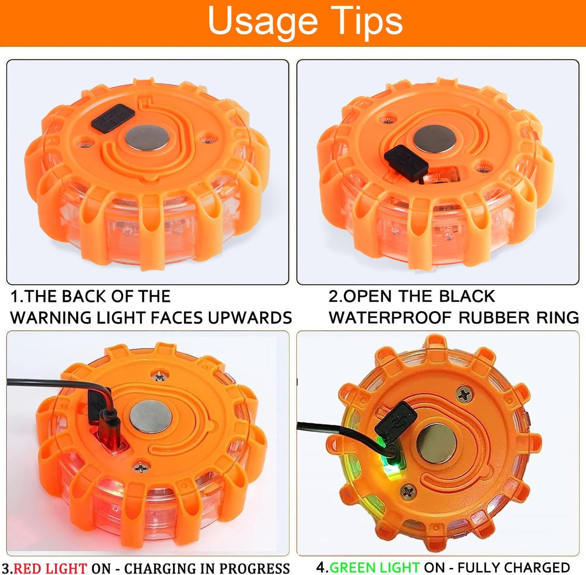 Emergency Car Flashlight