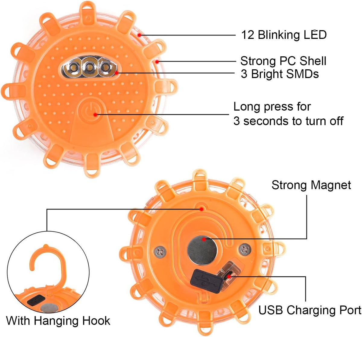 Emergency Car Flashlight