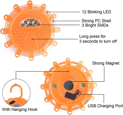 Emergency Car Flashlight