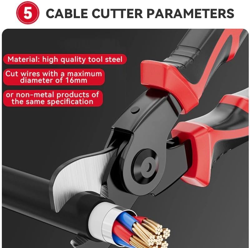 Multi-Tool Pliers Set