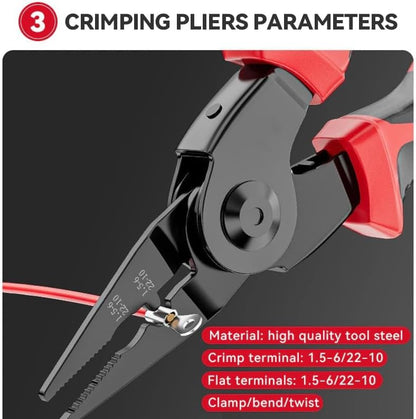 Multi-Tool Pliers Set