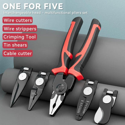 Multi-Tool Pliers Set