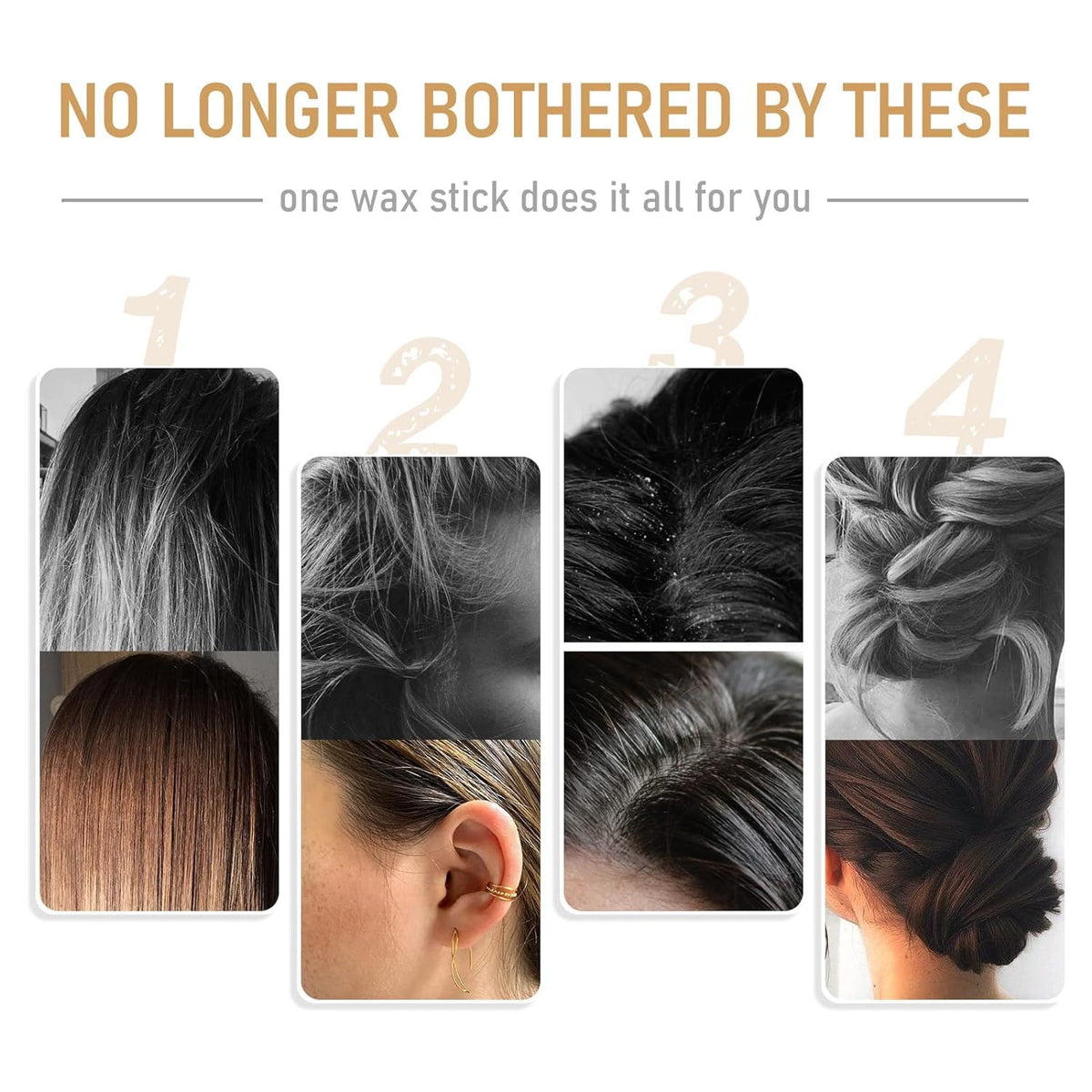Wax Stick For Hair