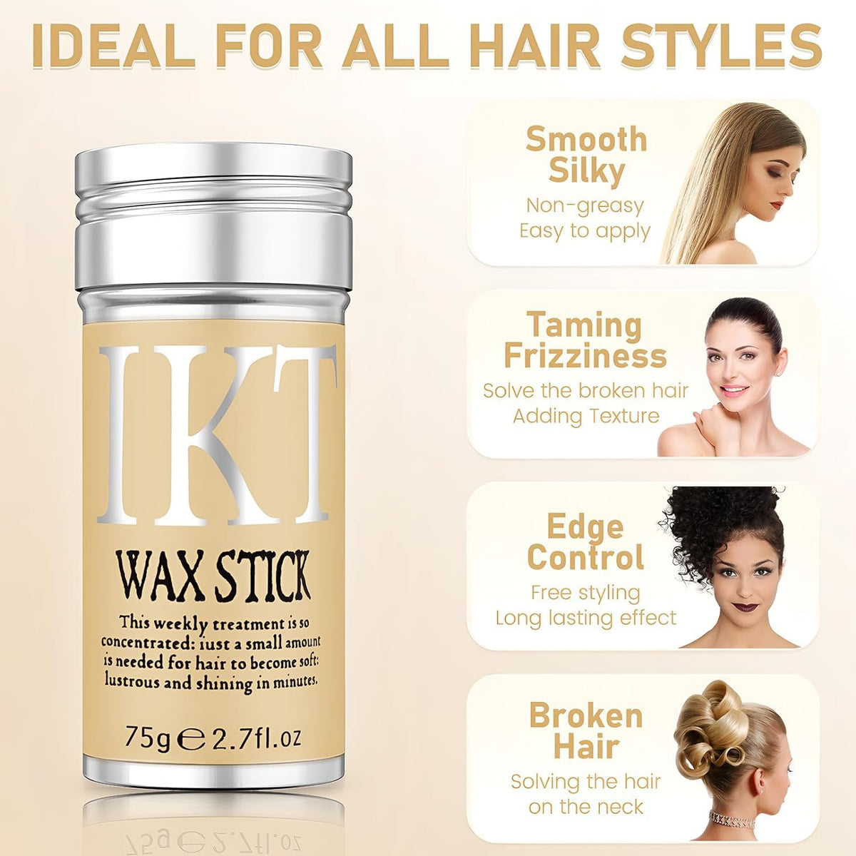 Wax Stick For Hair