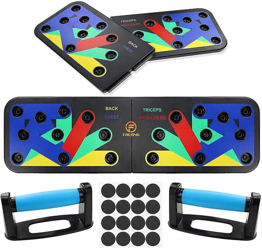 Foldable Push Up Board
