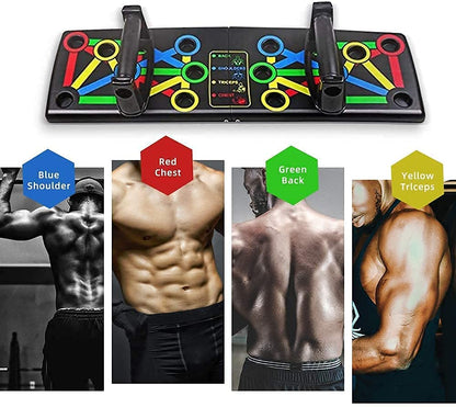 Foldable Push Up Board