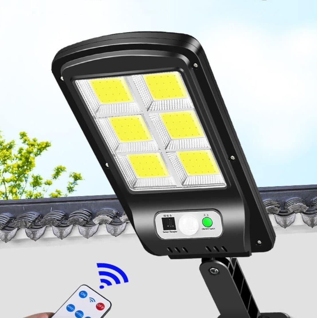 Solar LED Wall Lamp
