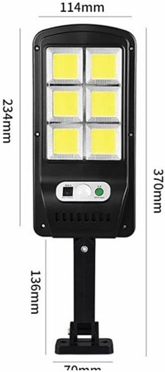 Solar LED Wall Lamp