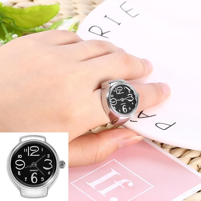 Unique Ring Watch