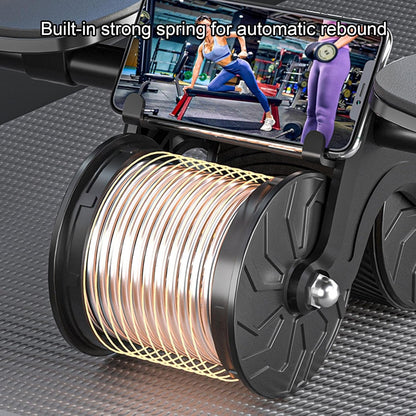 Automatic Rebound Abdominal Roller