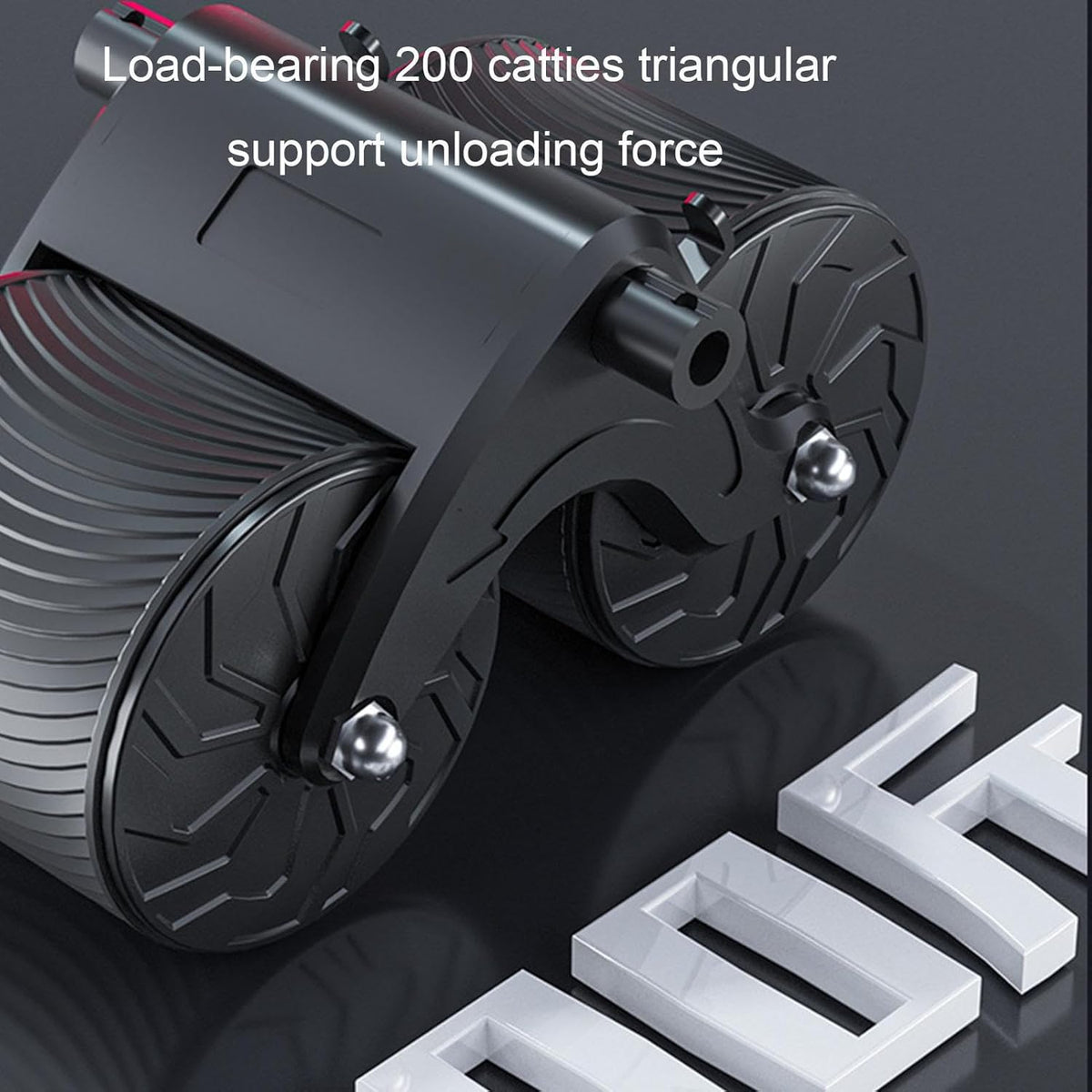 Automatic Rebound Abdominal Roller