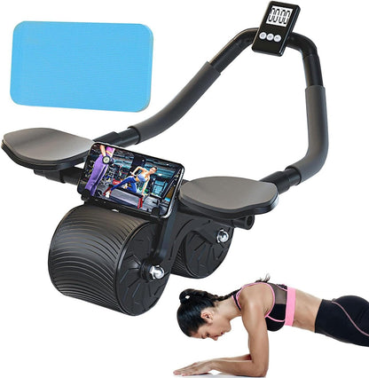 Automatic Rebound Abdominal Roller