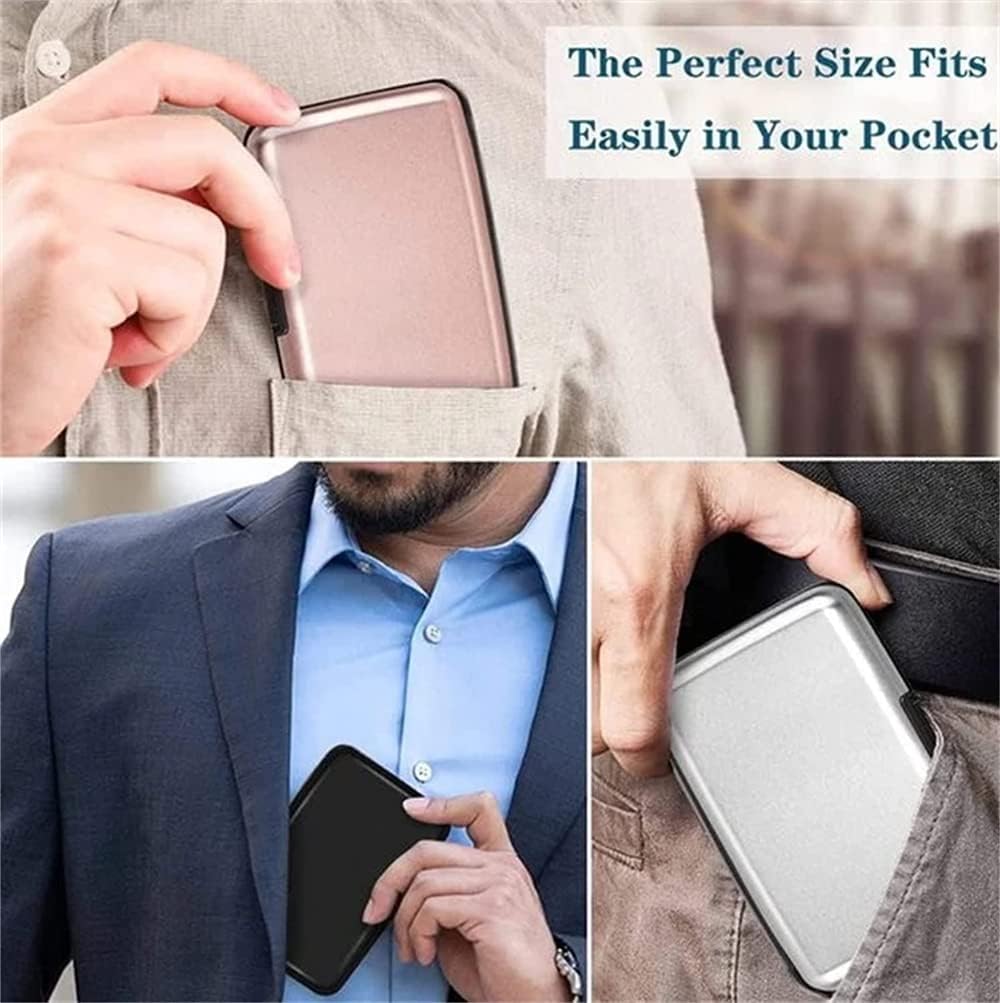 Aluminum Credit Card Holder