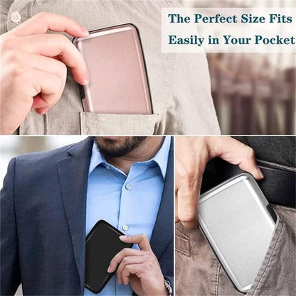 Aluminum Credit Card Holder