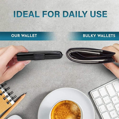 Aluminum Credit Card Holder