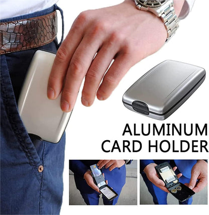 Aluminum Credit Card Holder