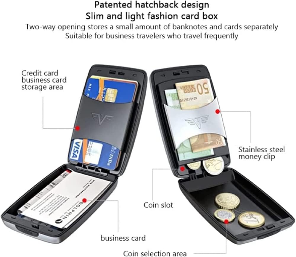 Aluminum Credit Card Holder