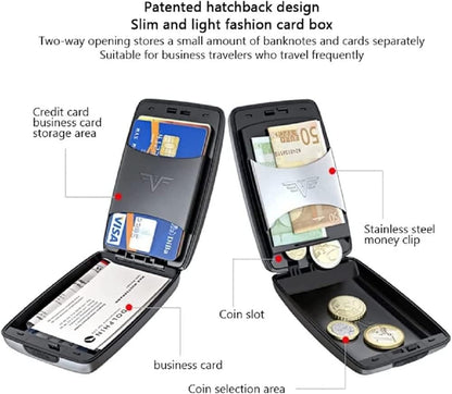 Aluminum Credit Card Holder