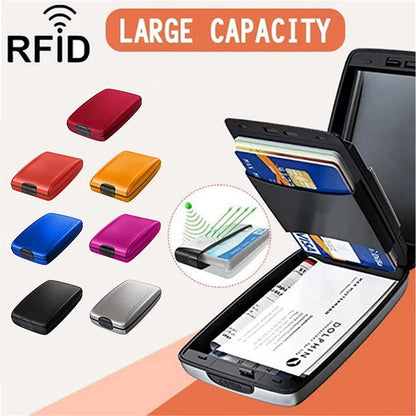 Aluminum Credit Card Holder