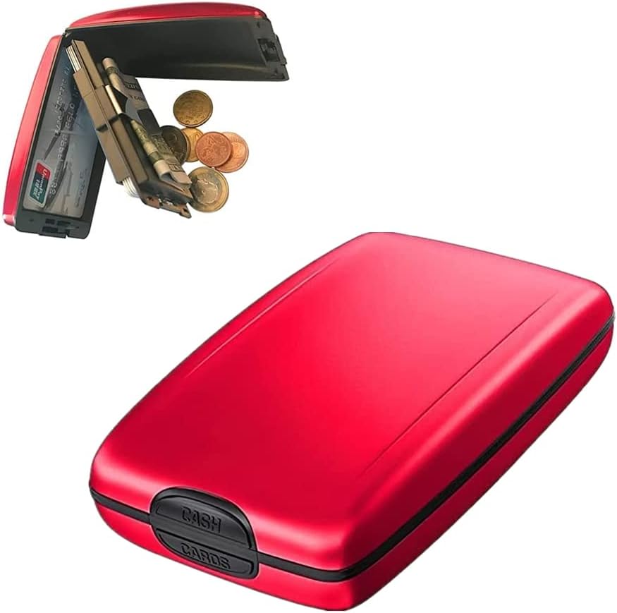 Aluminum Credit Card Holder