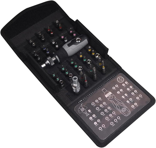 Multi-Bit Screwdriver Set