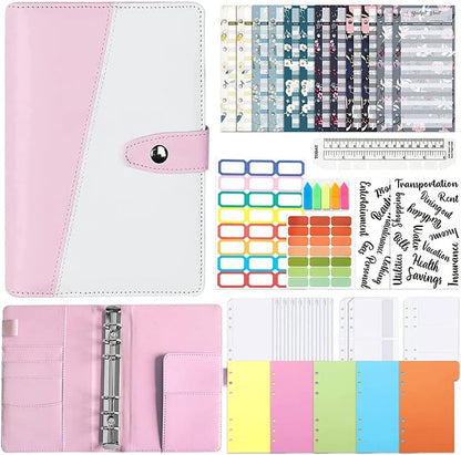Personal Binder with Zipper Pouches