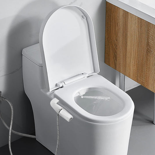 Non-Electric Self-Cleaning Bidet Attachment