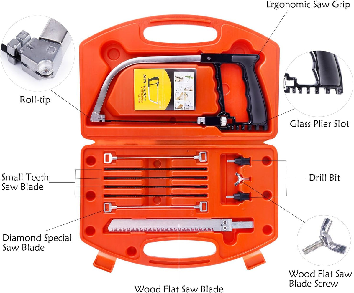 Multifunctional Folding Saw Set