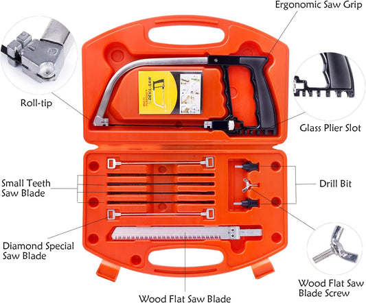 Multifunctional Folding Saw Set