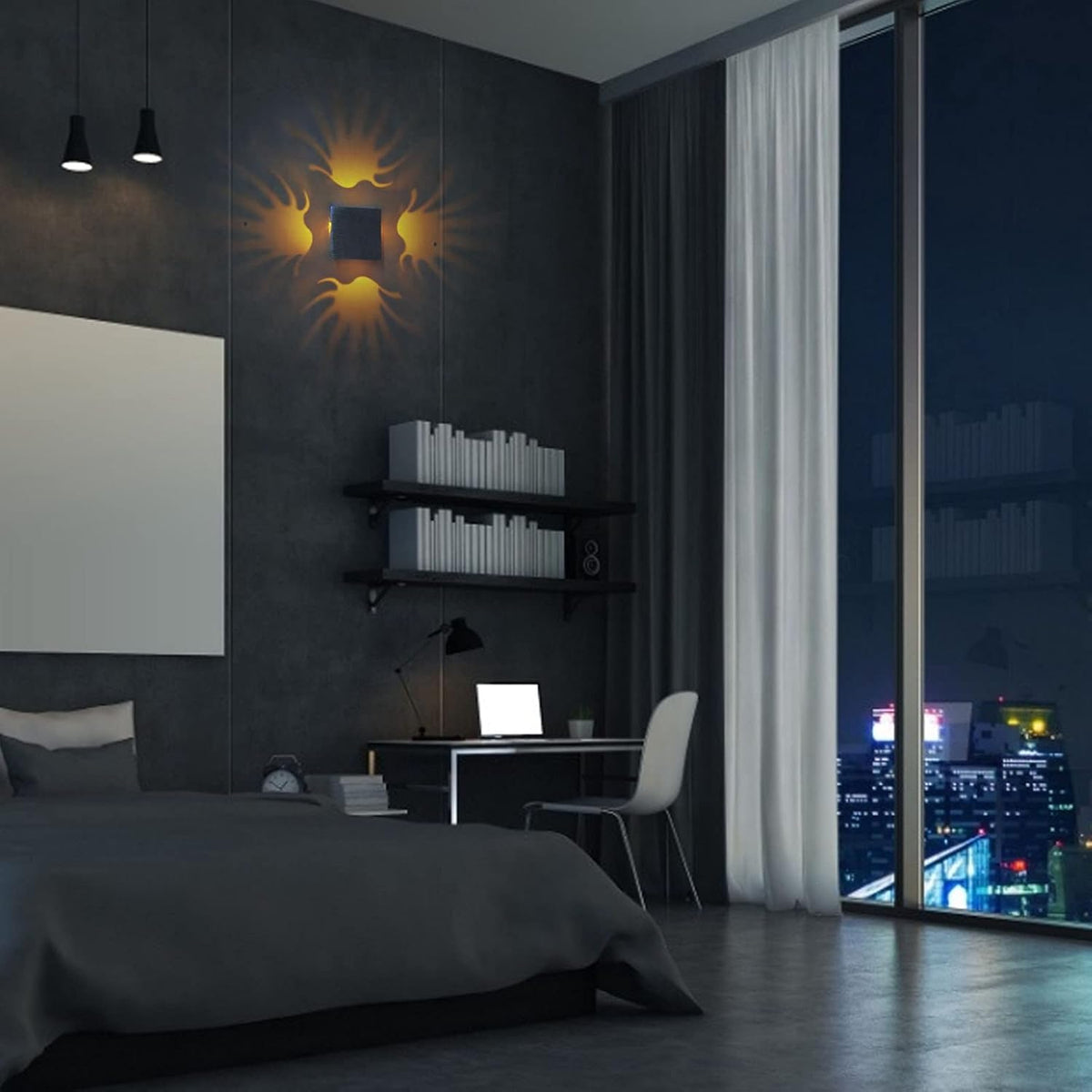Creative LED Wall Sconce